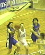 14 西本選手/広島銀行ブルーフレイムズ1999