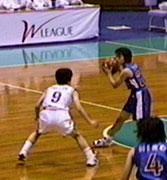 20 松尾選手/広島銀行ブルーフレイムズ1999